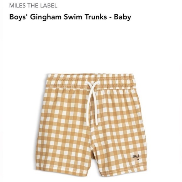 Miles The Label Swim trunk - Picture 2 of 5